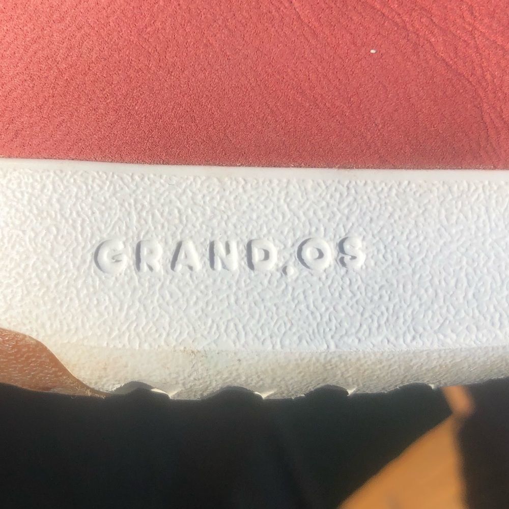 Cole Han pink salmon grand pro os women’s suede leather lace up sneaker size 6 - Picture 6 of 9